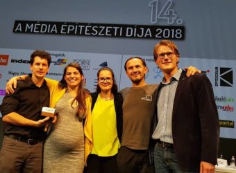 MEGKAPTUK! A Média Építészeti Díja 2018 / Europa Design Belsőépítészeti Különdíj!